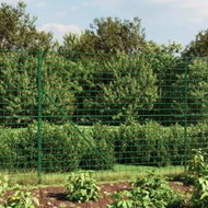 Detailed information about the product Wire Mesh Fence Green 1.4x25 m Galvanised Steel