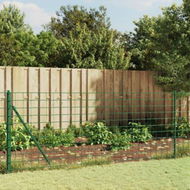 Detailed information about the product Wire Mesh Fence Green 1x25 m Galvanised Steel