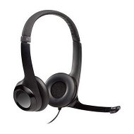 Detailed information about the product Wired Headset for PC Laptop, Stereo Headphones with Noise Cancelling Microphone