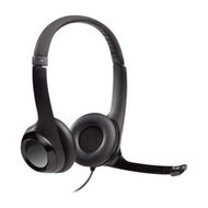 Detailed information about the product Wired Headset for PC Laptop, Stereo Headphones with Noise Cancelling Microphone