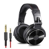 Detailed information about the product Wired Stereo DJ Headphones with 50mm Neodymium Drivers, Studio Monitor and Mixing for Computer Recording, Piano and Portable Guitar, 3.5mm to 1/4 Audio Jack