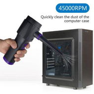 Detailed information about the product Wireless Air Duster For Computer Compressed Air Fan & Vacuum Cleaner Rechargeable Portable Car Home PC Keyboard Cleaner.