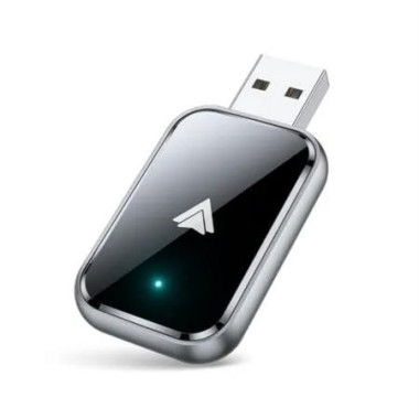 Wireless Android Auto Adapter Convert Wired to Wireless Mini Size USB-C Type-C Stable Control No Delay Supports Car Original Control