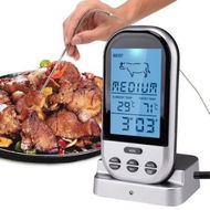 Detailed information about the product Wireless Barbecue Thermometer Electronic Kitchen Food Barbecue Meat Waterproof Thermometer