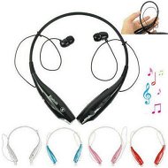 Detailed information about the product Wireless Bluetooth HandFree Sport Stereo Headset Headphone For Samsung IPhone LG - Black
