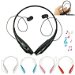 Wireless Bluetooth HandFree Sport Stereo Headset Headphone For Samsung IPhone LG - Black. Available at Crazy Sales for $29.95