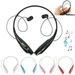 Wireless Bluetooth HandFree Sport Stereo Headset Headphone For Samsung IPhone LG - Black. Available at Crazy Sales for $30.95