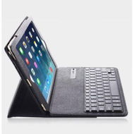 Detailed information about the product Wireless Bluetooth Keyboard Leather Case Stand For Apple IPad Air IPad 5 - Black