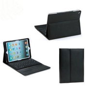 Detailed information about the product Wireless Bluetooth Keyboard PU Leather Case Stand For Apple IPad Air - Black