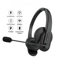 Detailed information about the product Wireless Bluetooth Offic Headset Noise Cancelling Mic Headphone For PC Laptop Phone