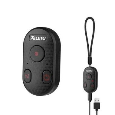 Wireless Bluetooth Remote Control for iPhone Camera, Compatible with iPhone 12 to 16 Pro Max, GoPro 8 to 12, Instant Pairing, 65ft Long Rang