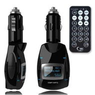 Detailed information about the product Wireless Car Kit FM Transmitter MP3 Music Player Modulator Blue