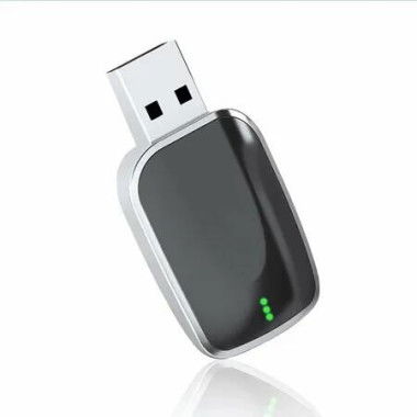 Wireless CarPlay Adapter 2 in 1 Plug and Play Android Auto and Carplay Adapter,Easy to Upgrade Wired CarPlay to Wireless