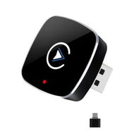 Detailed information about the product Wireless Carplay Adapter 2In1 Plug and Play Dongle iPhone Android Auto USB Converts Factory Wired Cars 2016 iOS 10 Connectivity