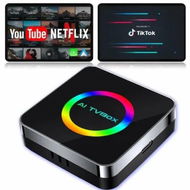 Detailed information about the product Wireless Carplay Adapter Ai Box for iPhone & Android Auto with Netflix YouTube Supports TF Card Dongle Carplay Video Box for iOS 10+ After 2015 Car