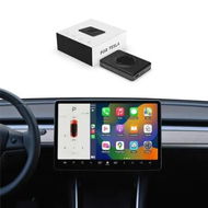 Detailed information about the product Wireless Carplay Adapter Android Auto Adapter for Tesla Model 3 Model Y Model S,Plug & Play Instant