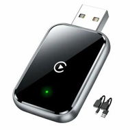 Detailed information about the product Wireless CarPlay Adapter Apple CarPlay Convert Wired to Wireless iPhone CarPlay Adapter Plug Play No Latency Mini CarPlay Dongle for Cars 2016 iOS 10+