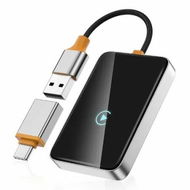 Detailed information about the product Wireless CarPlay Adapter Apple iPhone Convert Wired to Wireless USB Type C Bluetooth Car Play Adapter Fast Stable Connection for Cars Plug Play