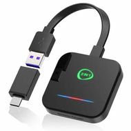 Detailed information about the product Wireless Carplay Adapter Car Audio iPhone Convert Wired to Wireless Carplay Adapter Plug Play Compatible iPhone 11 iOS 13 and Above No Video Function