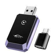 Detailed information about the product Wireless CarPlay Adapter for Apple iPhone, Convert Wired to Wireless Apple CarPlay Adapter, Mini Wireless CarPlay Adapter for iPhone 6+ and Cars from 2016