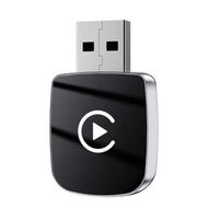 Detailed information about the product Wireless Carplay Adapter for Car with Apple Carplay and Android Auto Bluetooth 5.0/WiFi Ports USB Portable Carplay 2025 Upgrate Fit for iPhone iOS 10+