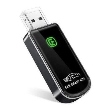 Wireless CarPlay Adapter, Mini Edition, Converts Factory Wired to Wireless CarPlay Dongle Plug and Play CarPlay Wireless Adapter for Apple iPhone iOS