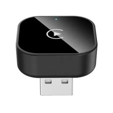 Wireless CarPlay Adapter Mini USB 2025 Upgrade Stable Connection Plug Play Fast Wired to Wireless Apple CarPlay Cars