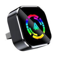 Detailed information about the product Wireless CarPlay Android Auto Adapter 2 in 1 2025 Upgrade Aluminium iOS 10 Android 11 Compact Stable Connection