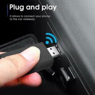 Detailed information about the product Wireless CarPlay Dongle for iOS Phones (iOS 10.0+): Seamless Connection with OEM Wired CarPlay,Plug and Play,Compact Design