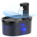 Wireless Cat Water Fountain 3L Battery Operated Automatic Cat Water Dispenser with Motion Sensor,Ultra Quiet Pump. Available at Crazy Sales for $59.99