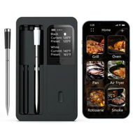 Detailed information about the product Wireless Digital Meat Thermometer with 2 Upgraded Waterproof Probes,Bluetooth BBQ Thermometer with LCD Display for Grill Oven Smoker