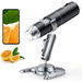 Wireless Digital Microscope 1000X HD USB Camera for iPhone Android iPad WiFi Handheld Microscope with Adjustable Stand Holiday Teens Gift. Available at Crazy Sales for $29.99