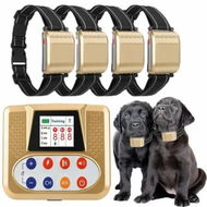Detailed information about the product Wireless Dog Fence Electric Pet Training Collar for 4 Dogs,Adjustable Control Range 2000 Feet,Waterproof,Vibration Shock,Suitable for Large and Medium Dogs