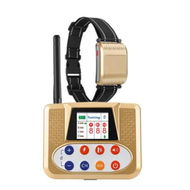 Detailed information about the product Wireless Dog Fence Electric Pet Training Collar,Adjustable Control Range 2000 Feet,Waterproof,Vibration Shock,Suitable for Large and Medium Dogs