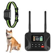 Detailed information about the product Wireless Dog Fence System with LCD Remote, Adjustable Training Collar and Portable Containment for 10-120lb Dogs (1 Controller and 1 Collar)