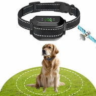 Detailed information about the product Wireless Dog Fence System,Electric Collar Range 65-3281ft,Adjustable Warning Strength,Positioning Pet Containment System for All Dogs