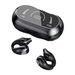 Wireless Ear Clip Bone Conduction Headphones For Running Sports (Black). Available at Crazy Sales for $29.95