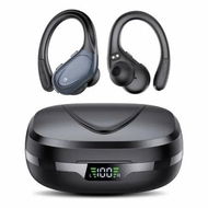 Detailed information about the product Wireless Earbuds Bluetooth 5.3 Headphones 60hrs Playtime with Digital Display Sports Headset with Earhook Deep Bass Waterproof Over-Ear Earbuds for Android iOS