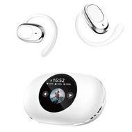 Detailed information about the product Wireless Earbuds, Bluetooth 5.4 Headphones in Ear buds, HiFi Stereo Wireless Earphones with IP7 Waterproof, LED Display (White)