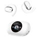 Wireless Earbuds, Bluetooth 5.4 Headphones in Ear buds, HiFi Stereo Wireless Earphones with IP7 Waterproof, LED Display (White). Available at Crazy Sales for $34.95