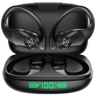 Detailed information about the product Wireless Earbuds Bluetooth Headphones Charging Case LED Display 40H Playtime Built in Mic Over Ear buds Waterproof with Earhooks Deep Bass for Sport Running Workout TV