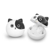 Detailed information about the product Wireless Earbuds Bluetooth Headphones With Cartoon Charging Case Touch Control Game Headset For Sports Running (Panda)