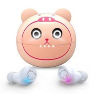 Detailed information about the product Wireless Earbuds Bluetooth Headphones With Cartoon Charging Case Touch Control Game Headset For Sports Running (Piggy Cat)