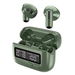 Wireless Earbuds Earphone , Retro ENC Noise Reduction Stereo Sound 5.2 with LED Power Display, For Sports Game (Green). Available at Crazy Sales for $24.99