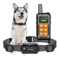 Detailed information about the product Wireless Electric GPS Dog Fence Training Collar Radius Dog Containment System With Remote Controller Support Voice Shock Beep Vibration for Pet Training