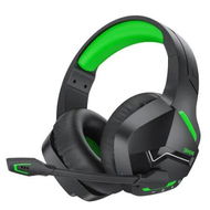 Detailed information about the product Wireless Gaming Headphones with Microphone for PC PS4 PS5 Playstation 4 5, Bluetooth Gaming Headphones with Microphone for Laptop, Gaming Headphones (Black Green)