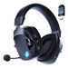 Wireless Gaming Headset with Detachable Noise Cancelling Microphone, 2.4G Bluetooth USB 3.5mm Wired Jack 3 Modes Wireless Gaming Headphones. Available at Crazy Sales for $39.95