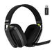 Wireless Gaming Headset with Flip Microphone for PC, PS4, PS5, 2.4GHz Wireless Bluetooth Gaming Headset Headphones with Mic for Laptop Computer, Black. Available at Crazy Sales for $59.95