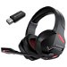 Wireless Gaming Headset with Microphone for PC PS4 PS5 Playstation 4 5, 2.4G Wireless Bluetooth USB Gamer Headphones with Mic for Laptop Computer. Available at Crazy Sales for $69.95