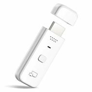 Detailed information about the product Wireless HDMI Transmitter and Receiver,4K Decode 1080P Output 2.4G 5G Display Adapter Plug Play Portable Streaming Video Audio to Monitor from PC DV HDTV